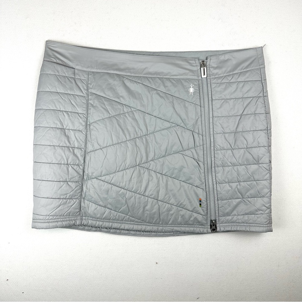 Smartwool Quilted Gray Skirt